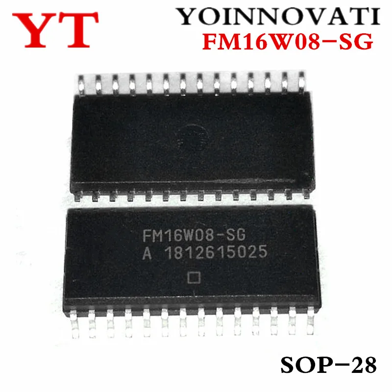 

25pcs/lot FM16W08-SG FM16W08 FM16W SOP-28 Best quality