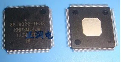 5 Teile/los 88i9322-TFJ2 88i9322 TQFP128 Neue original