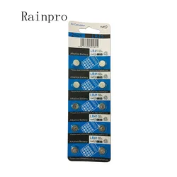 20PCS/LOT   LR41 1.5V  AG3 LR41 L736 SR41 392  Button Cell Battery for Luminous Spoon Ring lamp thermometer