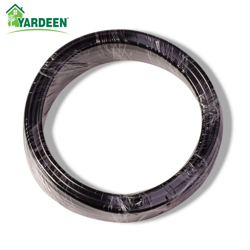 10M Garden Hose 4/7 MM Irrigation Pipe Water Hose Drip Watering Sprinkling For Home, Garden,Yard,Plants,Flowers