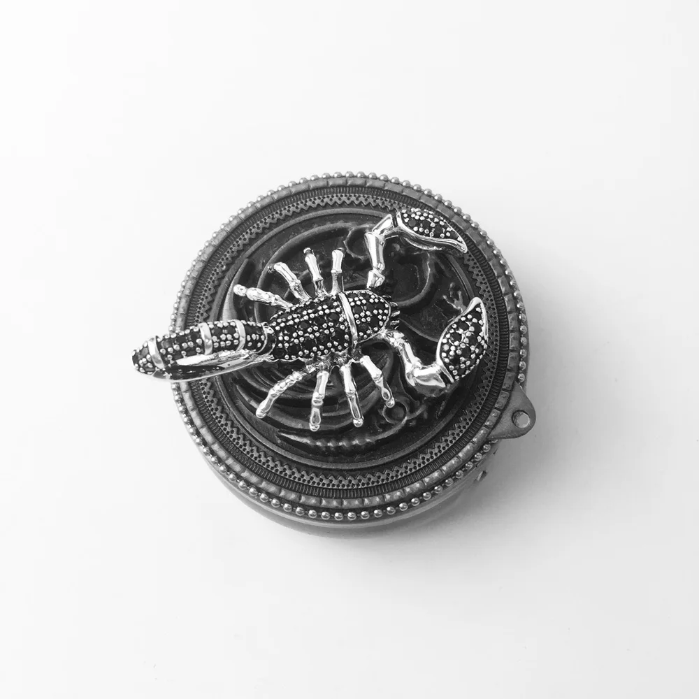 Scorpion Spearhead Horse Dragon Pendants, Fashion Jewelry 925 Sterling Silver Punk Gift For Women Men Boy Girls Fit Necklace
