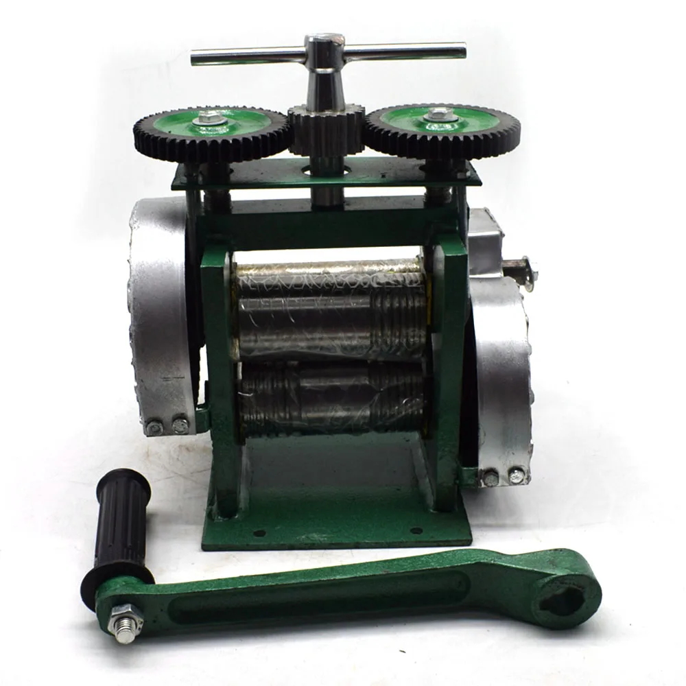 Mini Hand Operategold Rolling Mill jewelry rolling mill with Maximum opening