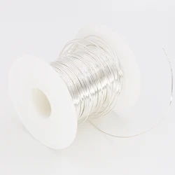 Audio Grade SR001 99.999% Pure Silver 5N Solid Bulk Core for Audio Wire DIY Cable Headphone Cables