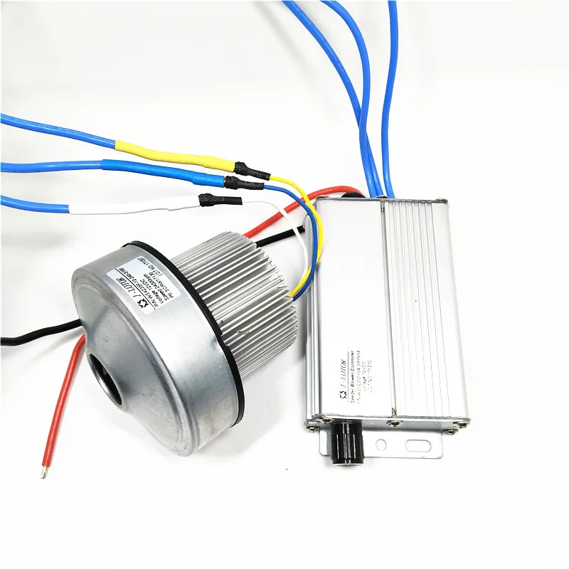 4235F 24V BLDC Centrifugal Motor Internal Drive for Planter 1200LPM 150W 8kPa 43m3/h air-blower Fan With Hall sensor
