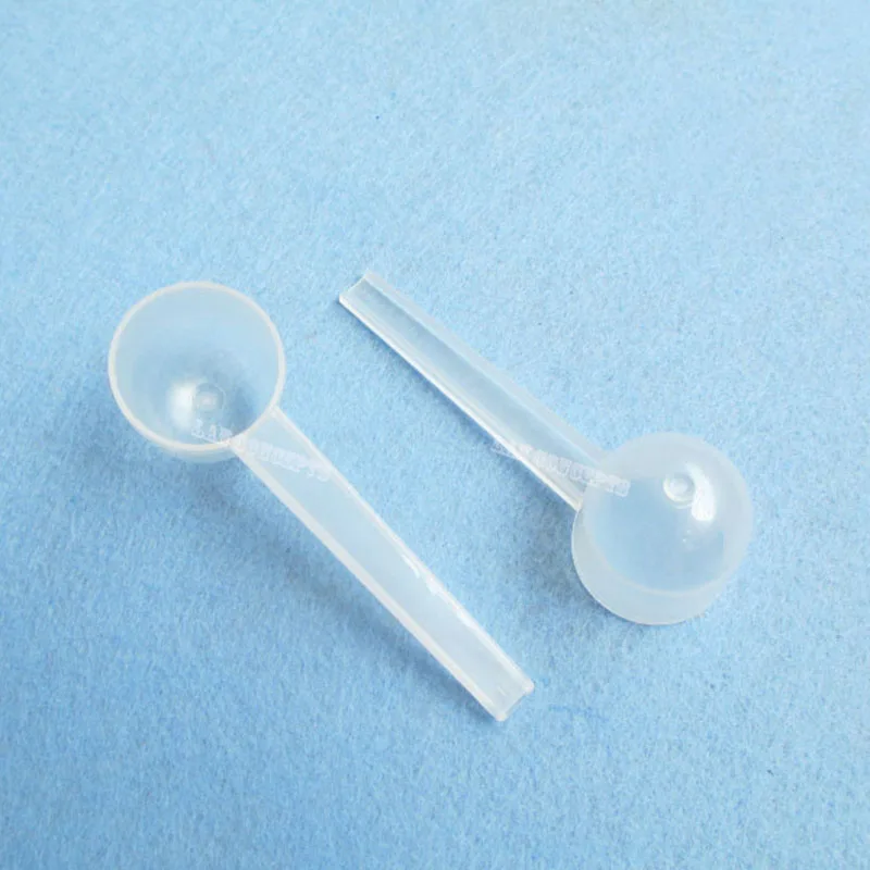 5gram / 10ML Plastic Measuring Scoop 5g PP Spoon for medical milk powder Liquid - transparent 200pcs/lot free shipping