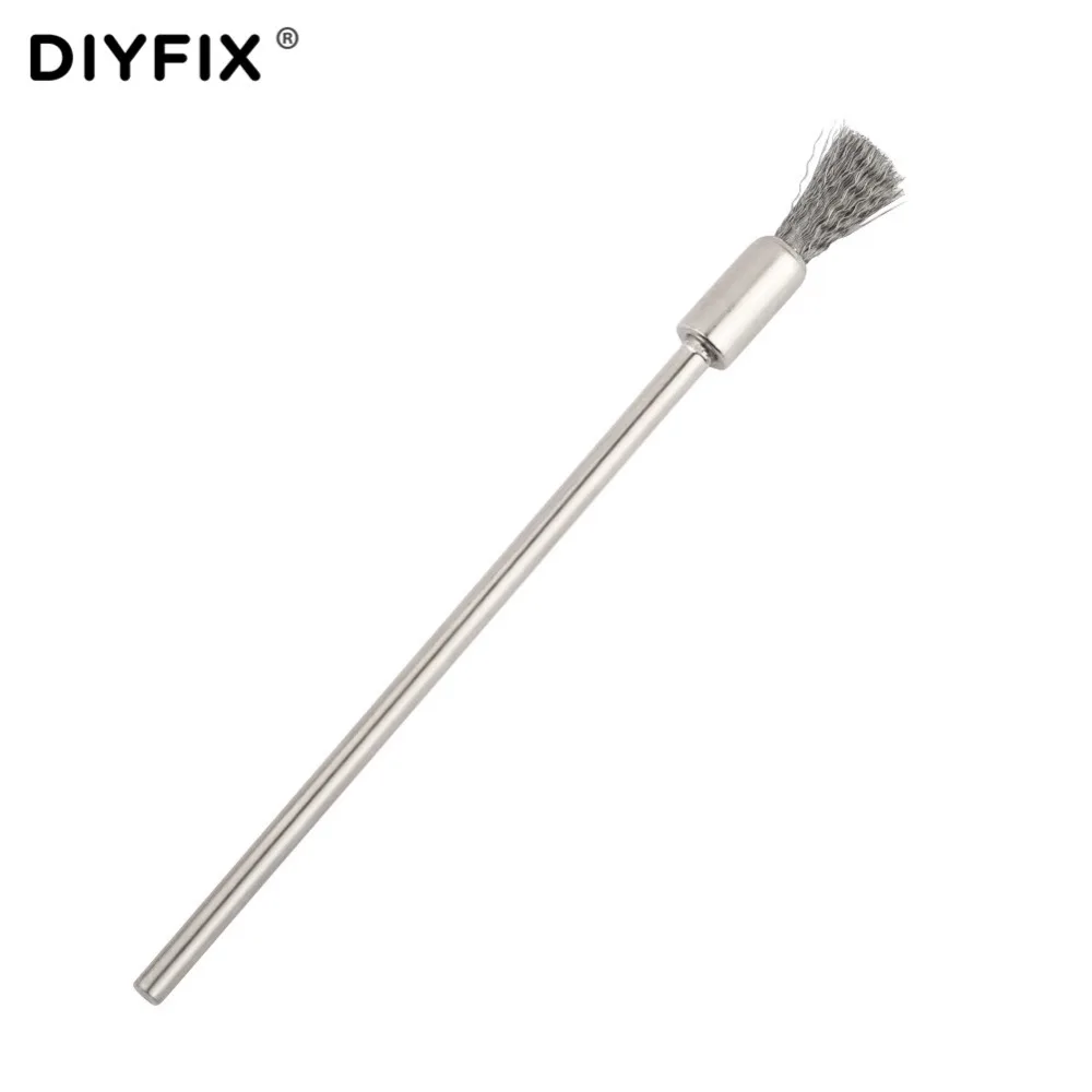 DIYFIX 10 cm RDA Spazzola Bobina Cleaner Sigaretta Elettronica Spazzola di Filo di Riscaldamento Bobine Spazzola di Pulizia per RTA RBA RDA Atomizzatore dal carro armato