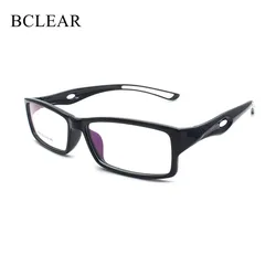 BCLEAR New TR90 Sports Eyewear Optical Glasses Frames Men Women Flexible Sport Stylish Unisex Eyeglass Frame Light Weight 6060