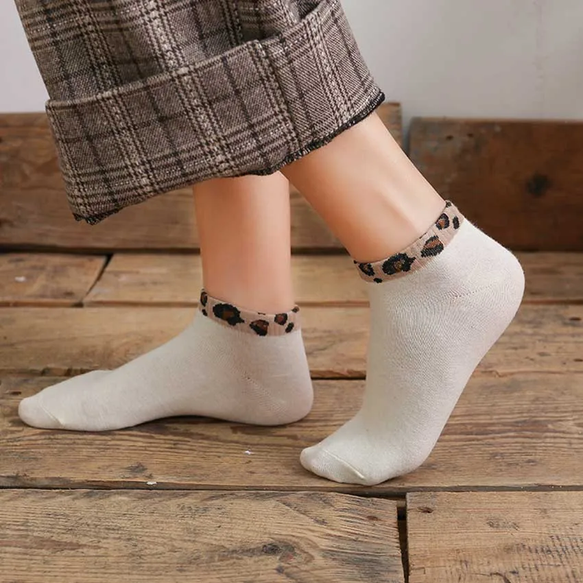 2022 New Cute Cartoon Women Ankle Socks Cotton Thin Short Boat Socks Casual Happy Funny Sock Harajuku Носки