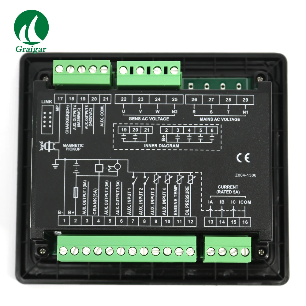 Smartgen AUTO Generator Controller HGM410N for Single Diesel Generator Set Automation