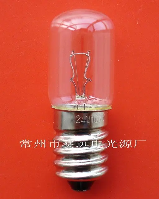 

Hotsale! 1000 Picecs/lot E14 T16x45 24v 10w Miniature Lamp Bulb A001