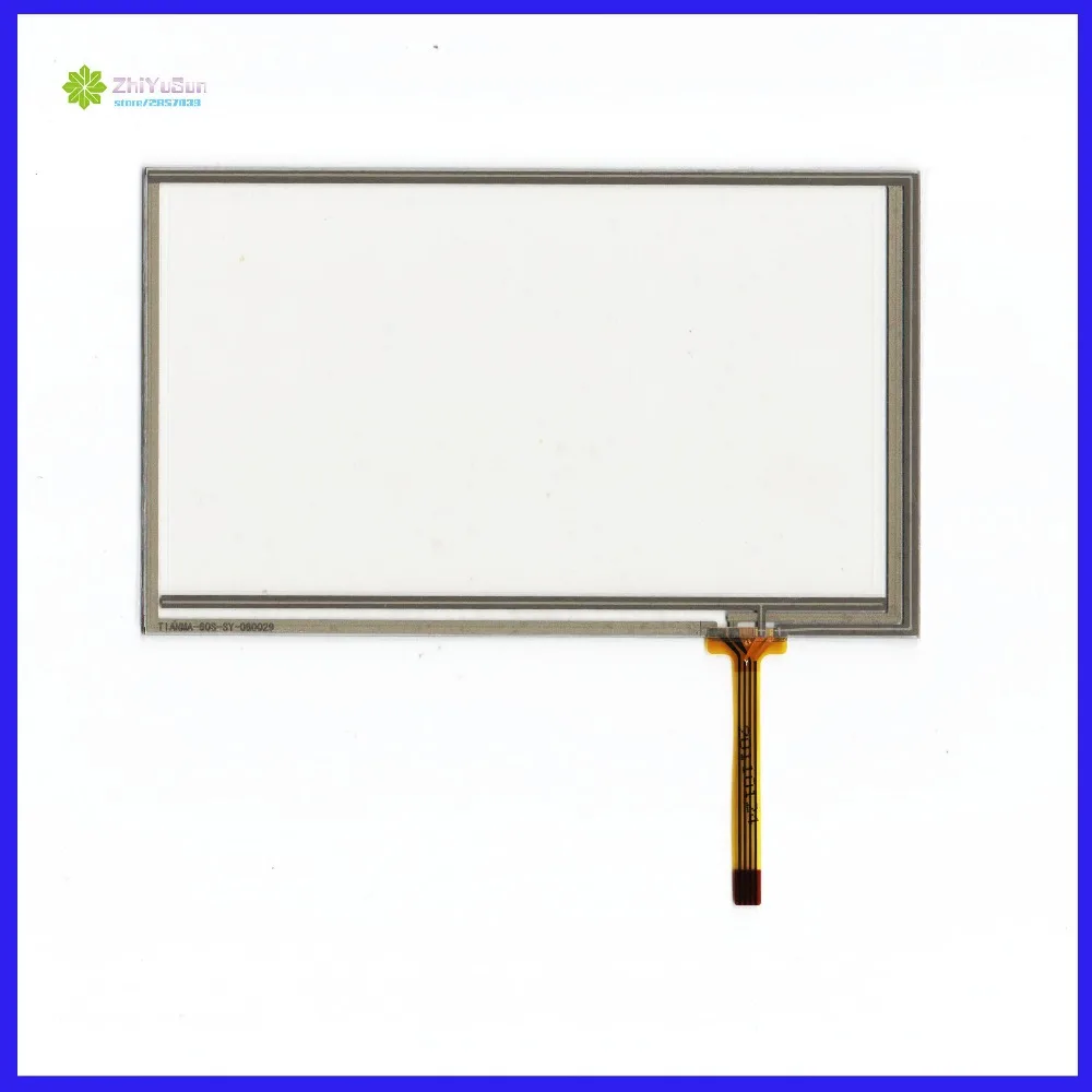 

ZhiYuSun TIANMA-60S-SY-060029 145mm*88mm 6inch 4 lins Touch Screen glass 145*88 for GPS CAR freeshipping High sensitivity