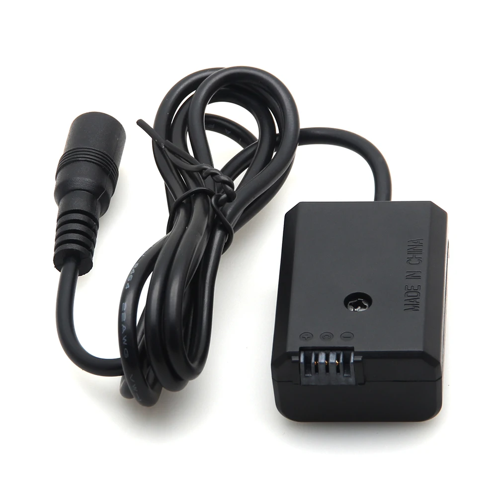 NP-FW50 DC Coupler Battery Adapter Dummy Battery Pack For SONY A7S A7R A7 NEX7