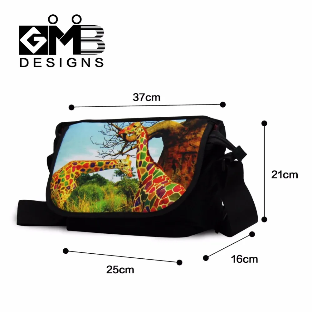 Dispalang hot messenger bags apply to design your own crossbody bags print sky pattern on side bags favorite gift