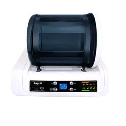 220V Electric Vacuum Food Marinator Tumbling Machine Household Vacuum Pickling Machine Chicken Burger Marinated Bacon