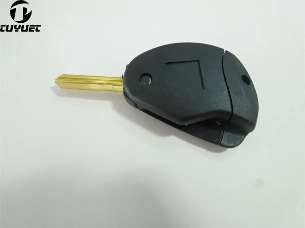 

5PCS Remote Key Shell Case For Citroen Evasion Synergie Xsara Xantia Side 2 Buttons Key Blanks WIth Blade