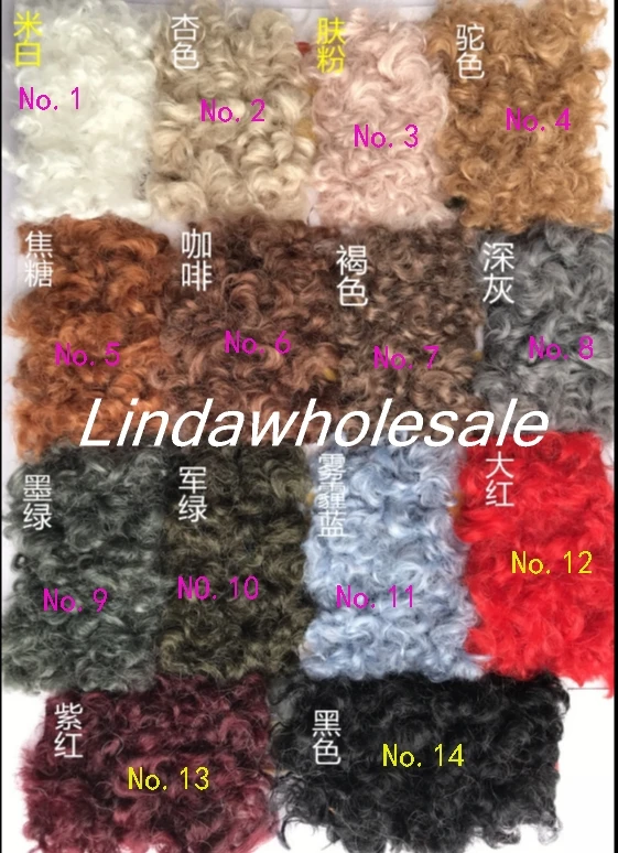 

High quality imitation sheep curly plush fur fabric super warm clothing shoes material,faux fur fabric,160cm*45cm/pcs