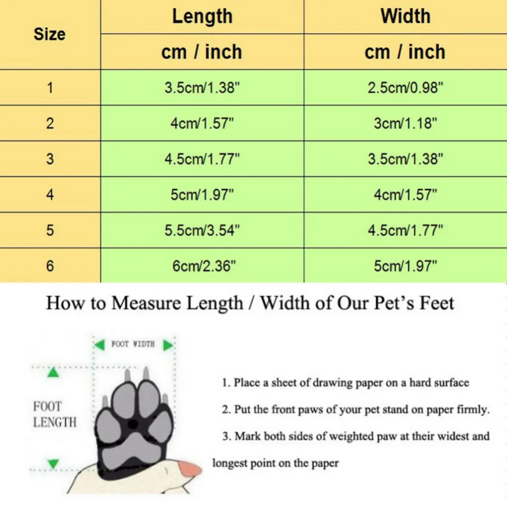 New 4pcs/set Pet Winter Warm Soft Cashmere Anti-skid Rain Shoes For Dog Pet Windproof Soft Footwear Anti-slip Waterproof Shoes