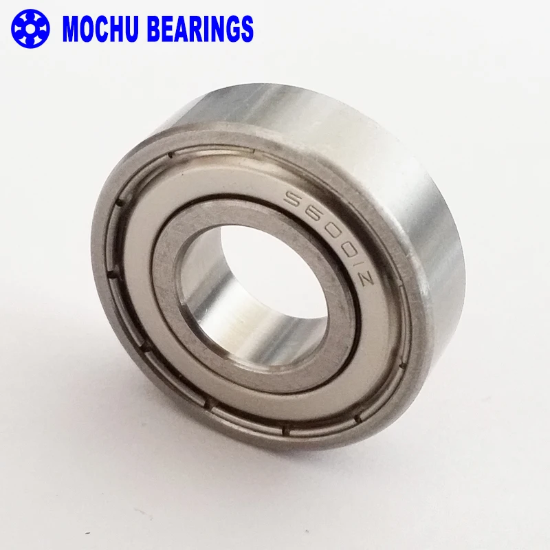 1pcs Bearing SS6001ZZ 12x28x8 S6001Z 6001 MOCHU 440C Stainless steel bearings Resistant-corrosion Deep groove ball bearings