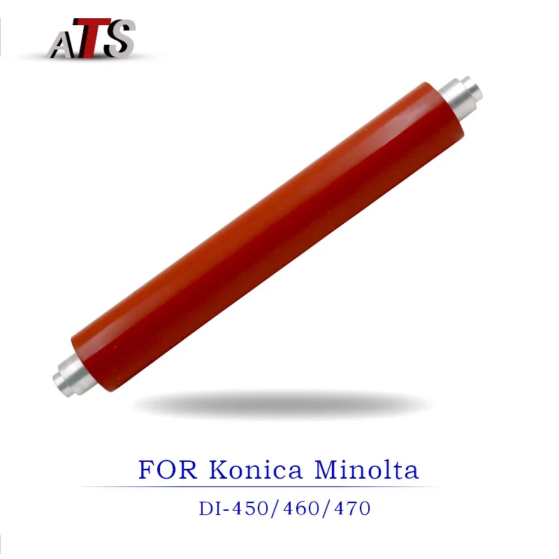 

1PC Lower Fuser Roller Pressure roller For Konica Minolta bizhub DI 460 470 450 550 Photocopy Machine DI460 DI470 DI450 DI550