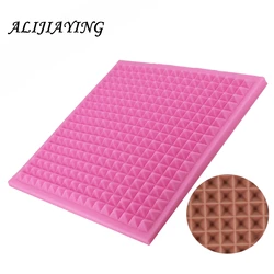 1Pcs Cake Silicone lace Mat Sugarcraft Fondant Cake Decorating Tools Kitchen Baking Silicone Cake border Molds D0901