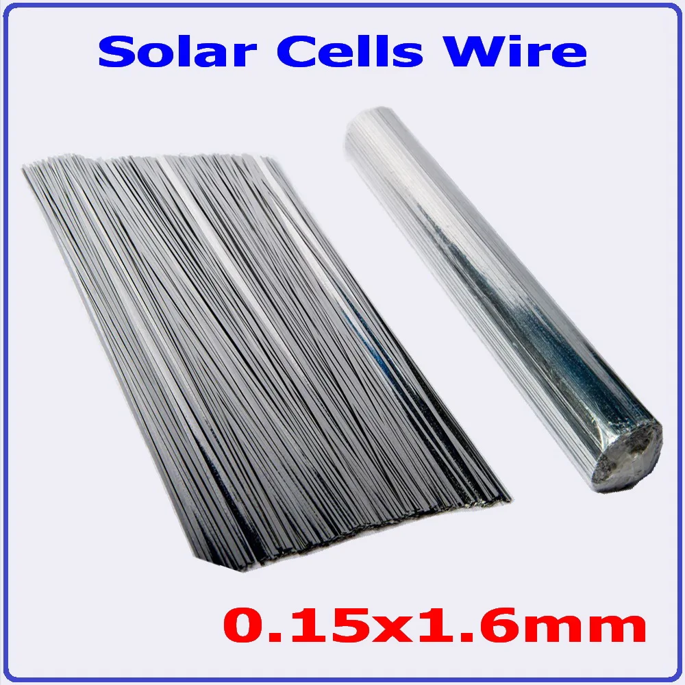 

245m solar cells wire PV Ribbon 0.15*1.6mm Lead-free Solar Cell Tab Wire 300mm precut for156mm Mono and Poly solar cells solder