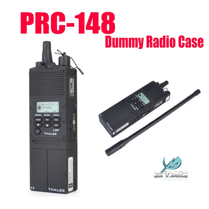 Z-Tac Tactical PRC-148 Dummy Radio Case 1:1 Dummy No Function Talkie Walkie Case(Z022)