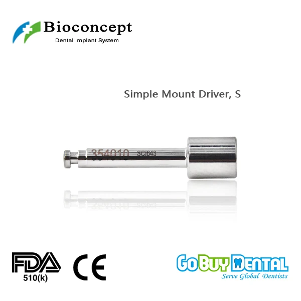 

Bioconcept BV Dental Instrument Simple Mount Driver (354010)