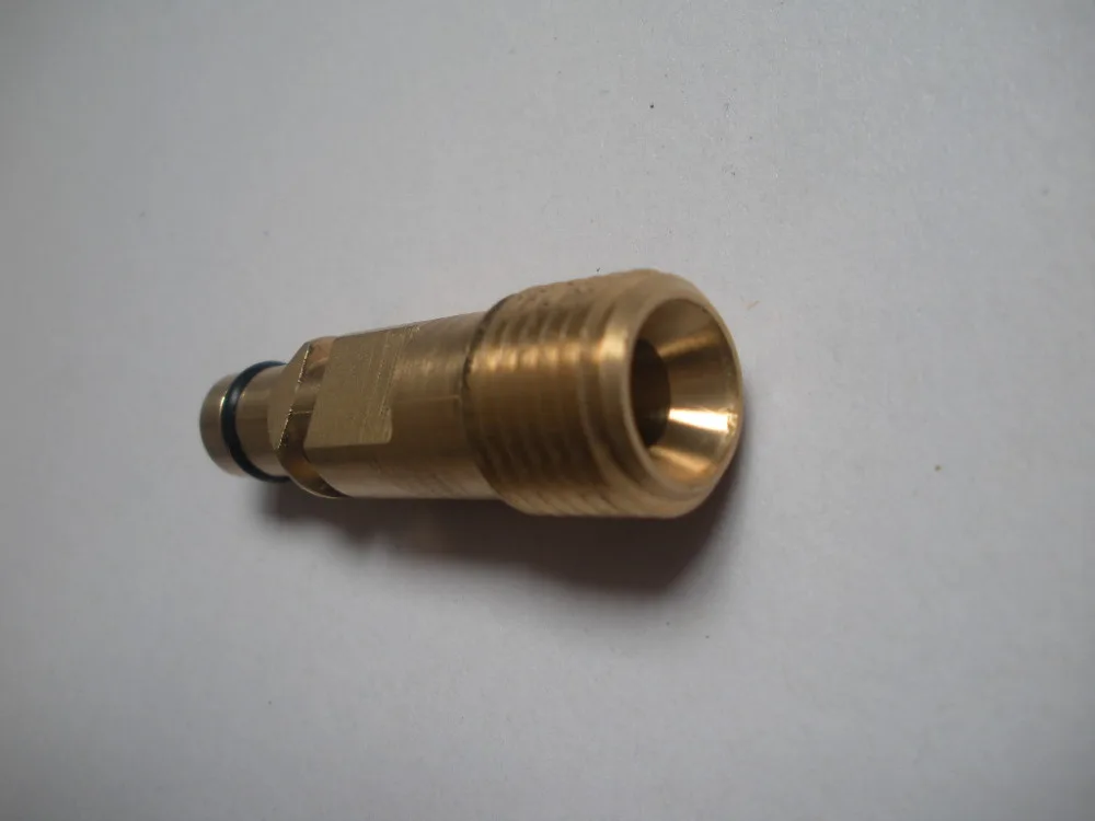 Quick connector adaptor fit Karcher K5,quick adator K5 gun Male screw thread M14*1.5 Taper hole