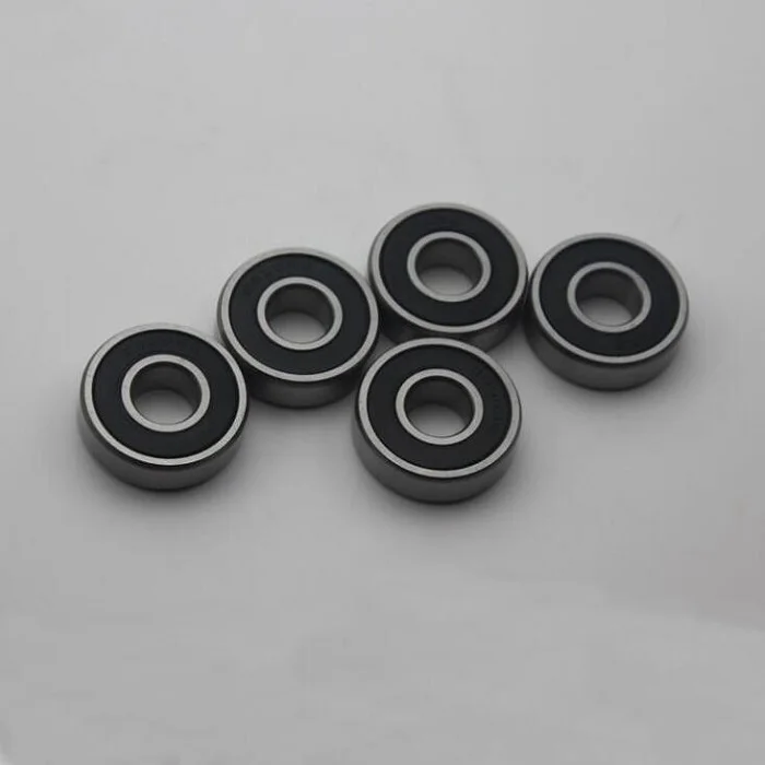 100pcs/lot 624RS 624-2RS 624 RS 2RS Miniature ball bearings 4*13*5mm Deep Groove Ball bearing 4x13x5mm