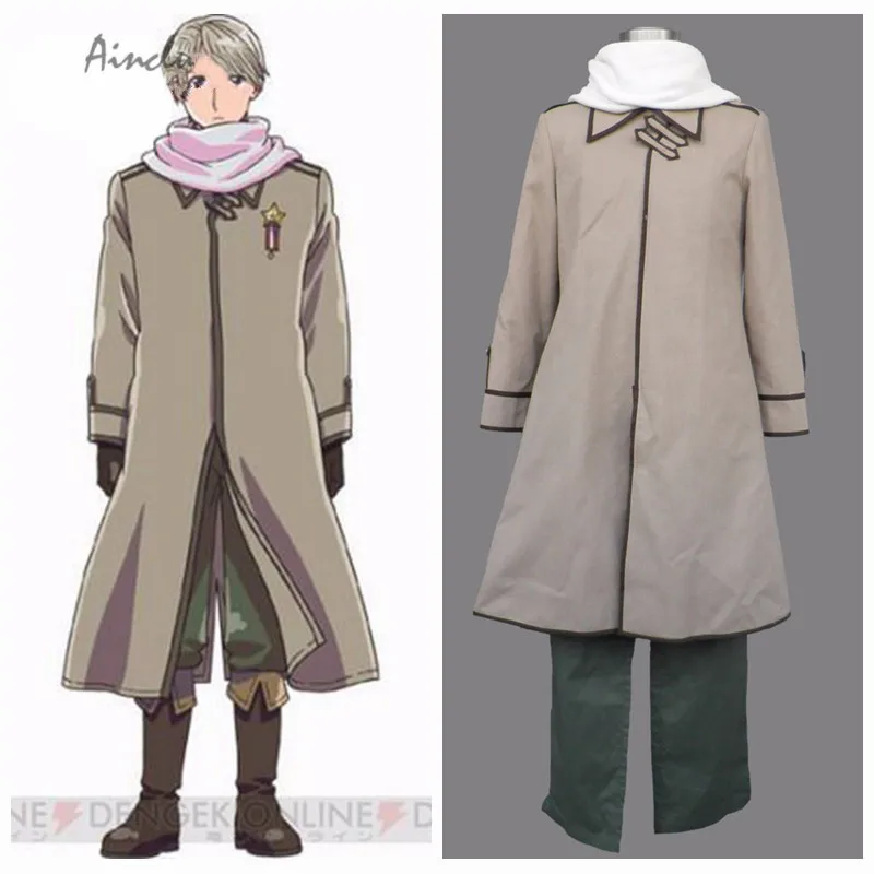 

Ainclu Customize for adults and kids Free Shipping Axis Powers Hetalia Anime Russia Halloween Kids Cosplay Costume