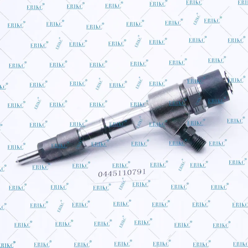 

ERIKC Genuine Diesel Injector Nozzle 0 445 110 791 High Precise Fuel Injector 0445110791 Common Rail Fuel Injection 0445 110 791