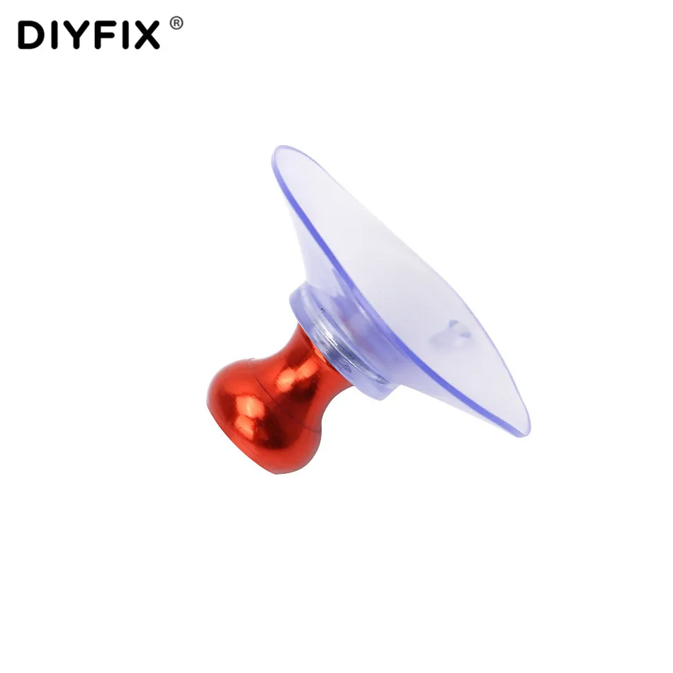 DIYFIX 3 قطعة صغيرة الالتصاق للجوال الهاتف شاشة LCD إصلاح افتتاح أدوات 40 مللي متر/1.6 بوصة المصاص حامل