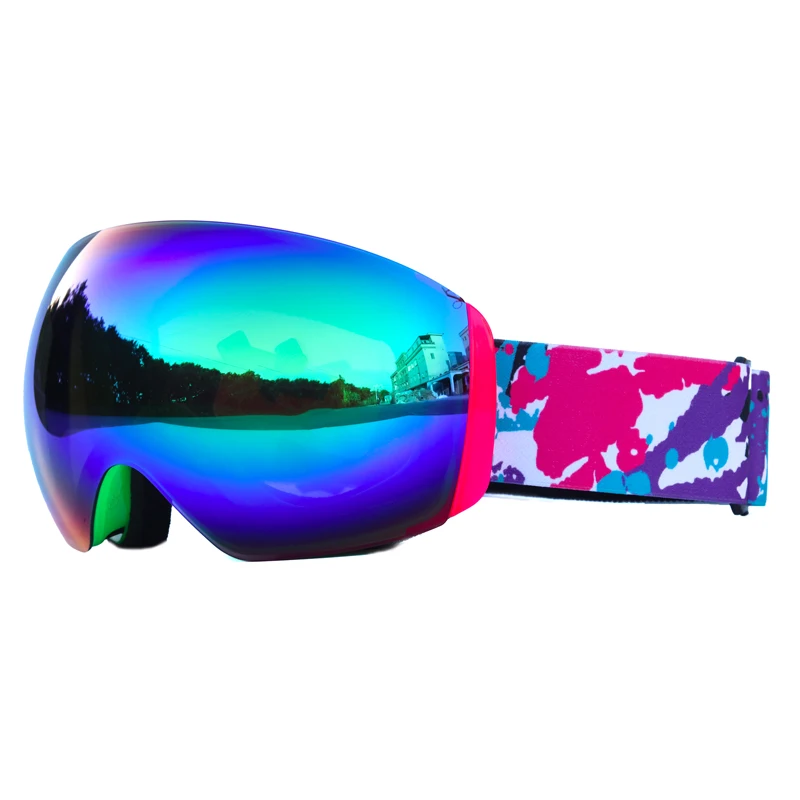 2018 Anti-fog big ski goggles double layers UV400 ski mask glasses skiing men women snow snowboard goggles