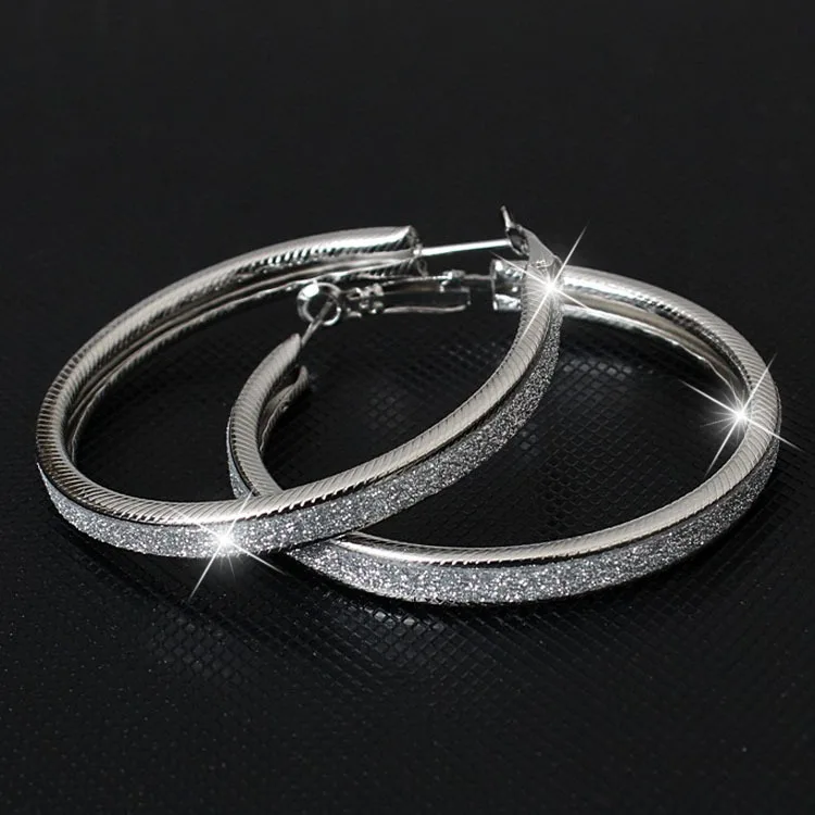 Новинка-2020-украшения-серьги-трендовые-большие-круглые-серьги-в-стиле-рок-н-ролл-для-ночного-клуба-увеличенные-матовые-серьги-оптовая-продажа