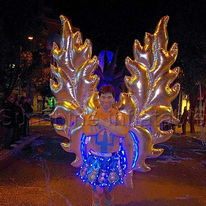 

Inflatable Walking Wings Performance Costume for Outdoors Advertising Party Entertainment Different Colors Available