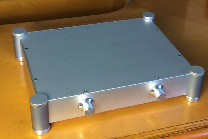 

BRZHIFI BZ4307P aluminum case for preamplifier