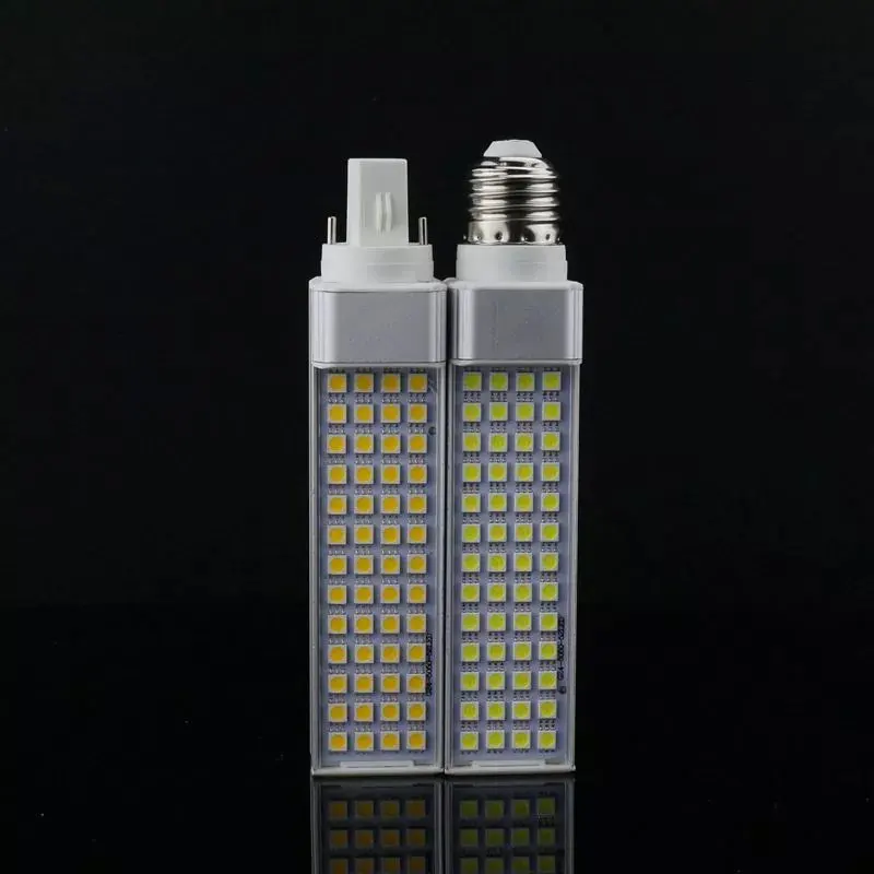 G23 G24 E27 5W 7W 9W 11W 13W 15W 85V-265V/AC Horizontal Plug lamp SMD5050 Bombillas LED Corn Bulb Spot light CE RoHS