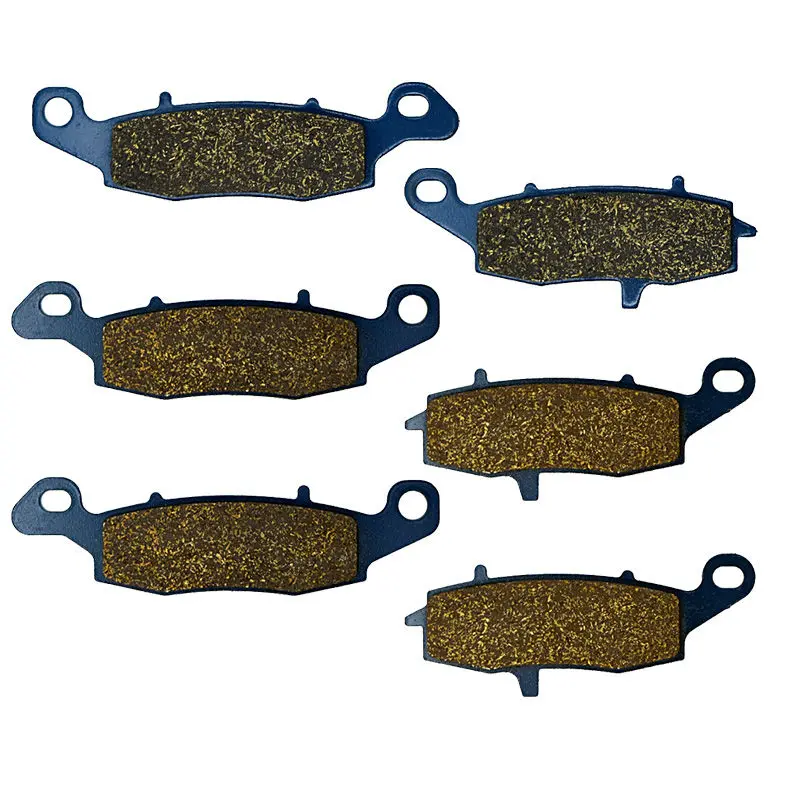 For KAWASAKI VN1500 L1-L4 Nomad Fi 2000 2003 VN1600 A1-A3/A6F 2003-2008 VN1700 E9F Classic 2009 Motocycle Brake Pads Front Rear