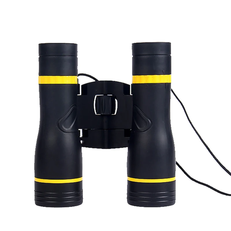 Compact Binocular 37x56 Handheld HD Waterproof 12X Optical Binoculars Portable Outdoor Camping Hunting Bird-watching Telescope