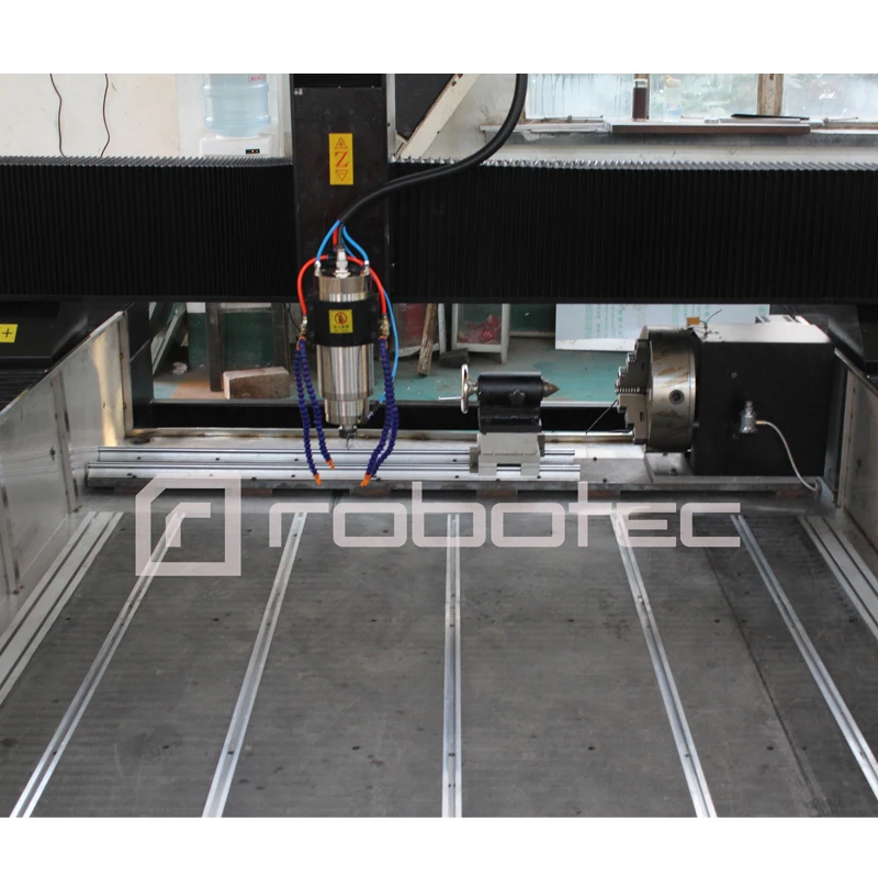 Máquina de grabado 3d de granito de mármol, cortadora 1325, enrutador cnc barato