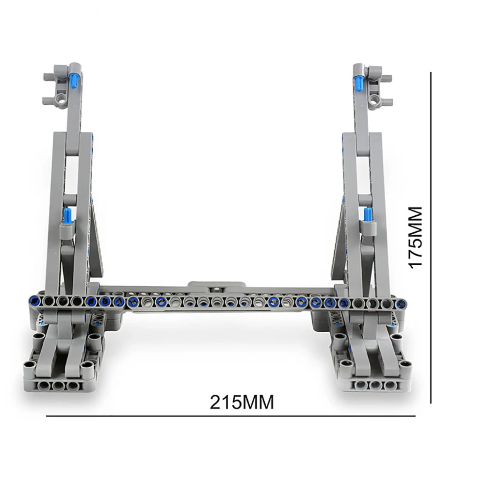 MOC TECHNICAL Millennium Falcon Toy Présentoir vertical, Compatible avec 05007 et 75105 UlOscar Collector's Model