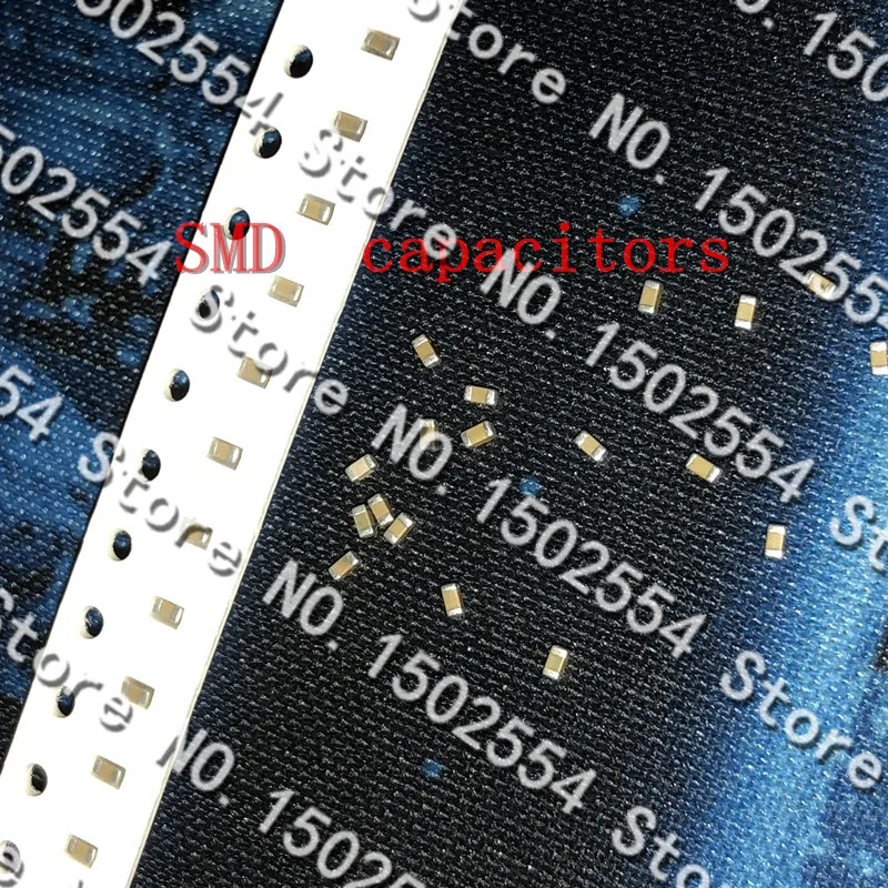 

100PCS/LOT SMD ceramic capacitor 0603 1UF 16V 105K X7R 10% Ceramic Original GRM188R71C105KA12D