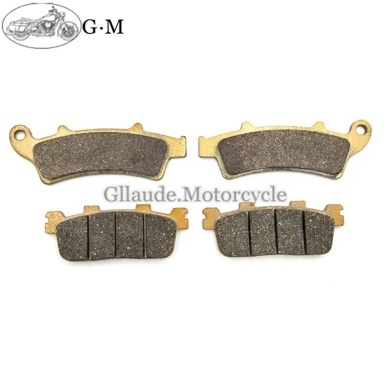 Front / Rear Brake Pads For KYMCO Downtown 125i 350i 2016-2020 People GT 125i 200i 300i 2010-2015 X Town 125i 300 i 2017-2020