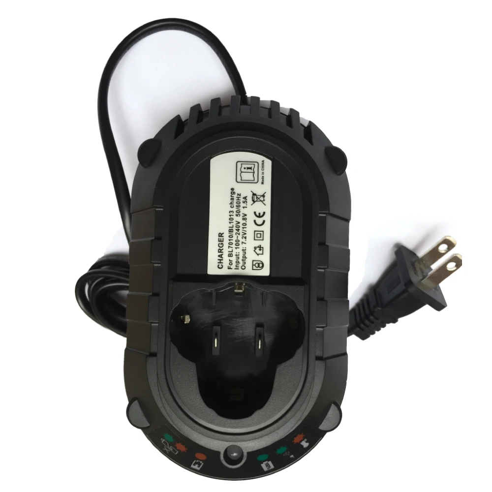 Imagem -06 - para Makita Bl1013 Bl7010 Substituição Carregador de Bateria Bl1014 7.2v 10.8v Li-ion Bateria Dc10wa Elétrica Broca Ferramenta Elétrica