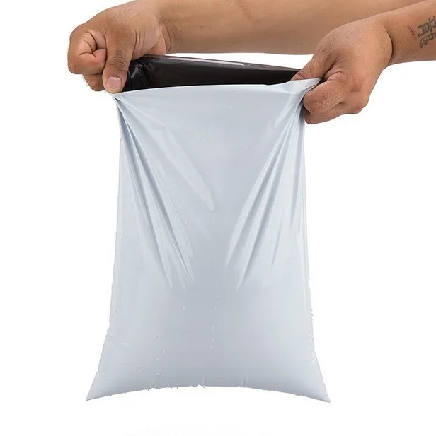 15Pcs White Self-seal Adhesive Courier bags Storage Bag Plastic Poly Envelope Mailer Postal Shipping Mailing Bag 15*20+5cm