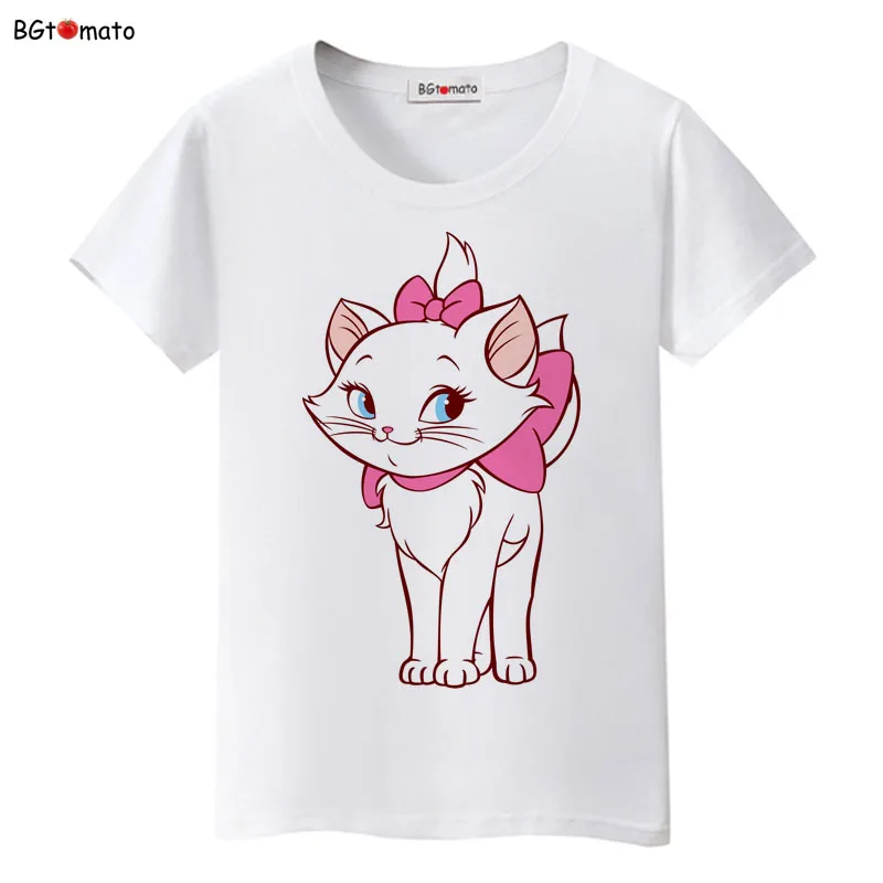 Brand 3D rabbit lovely T-shirts women Summer cute cartoon white tops Good quality breathable casual Shirts