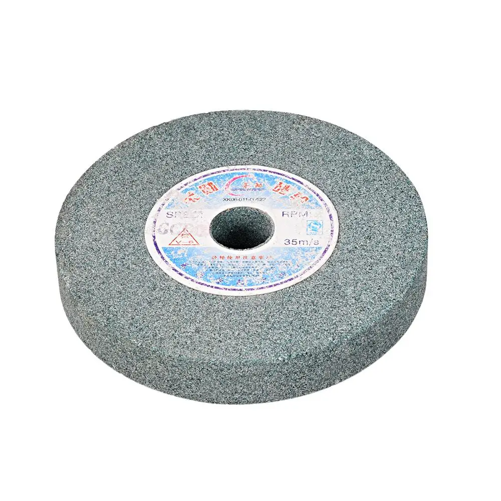 Uxcell 4/5 Inch Bench Grinding Wheel Polishing Pad Grinding Disc Stone Surface Grinding Ceramic Metal Grinder Rotating Tool