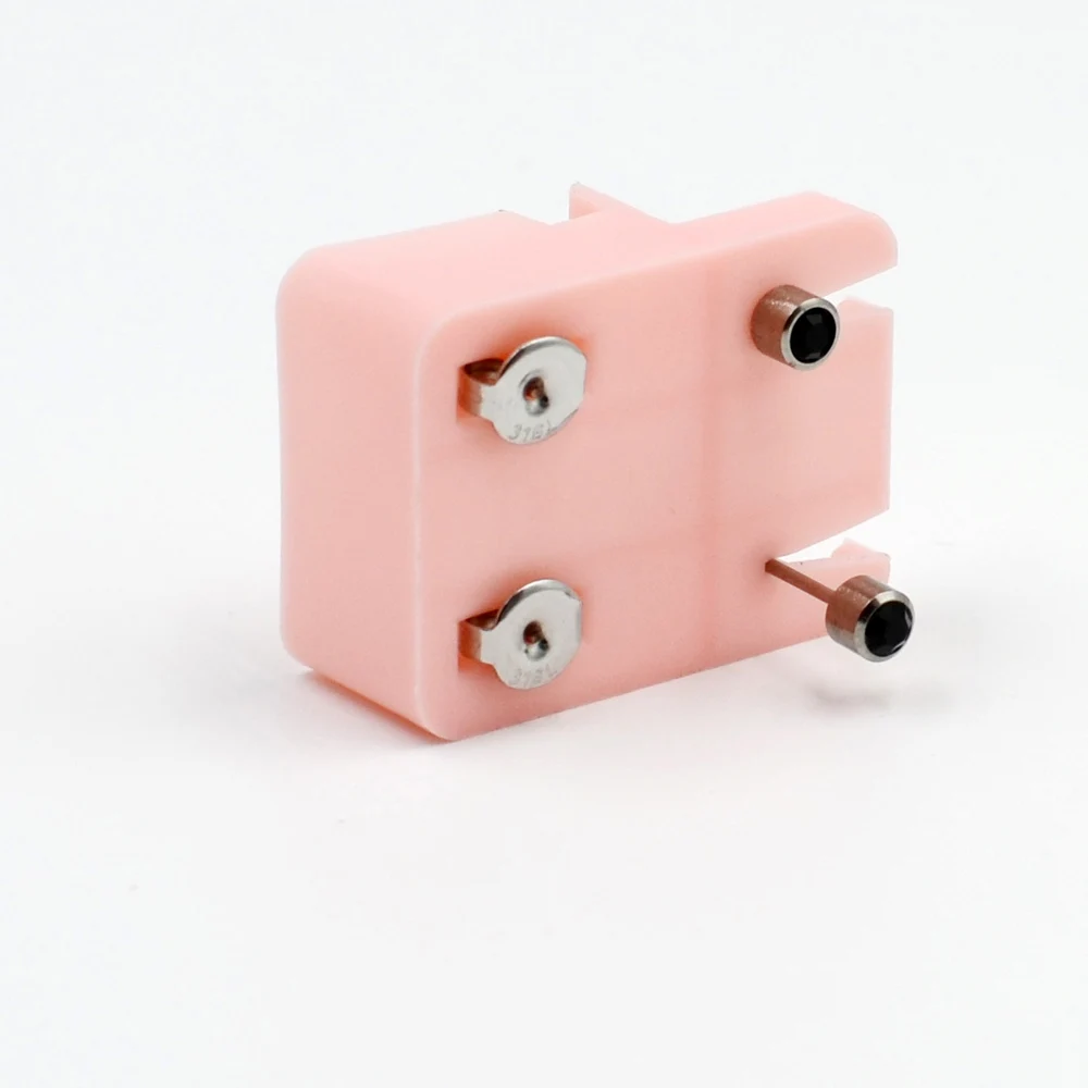 G23 Titanium Prevent Allergy Charming Dolphin Mishu Medical Ear Stud Disposable EO Sterile Piercing Stud  Body Piercing Jewelry