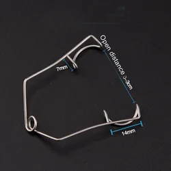 Adult Opener Eyelid Opener Wire Screw Opening Sealing Ophthalmic Instrument Double Eyelid Open Eye Tool