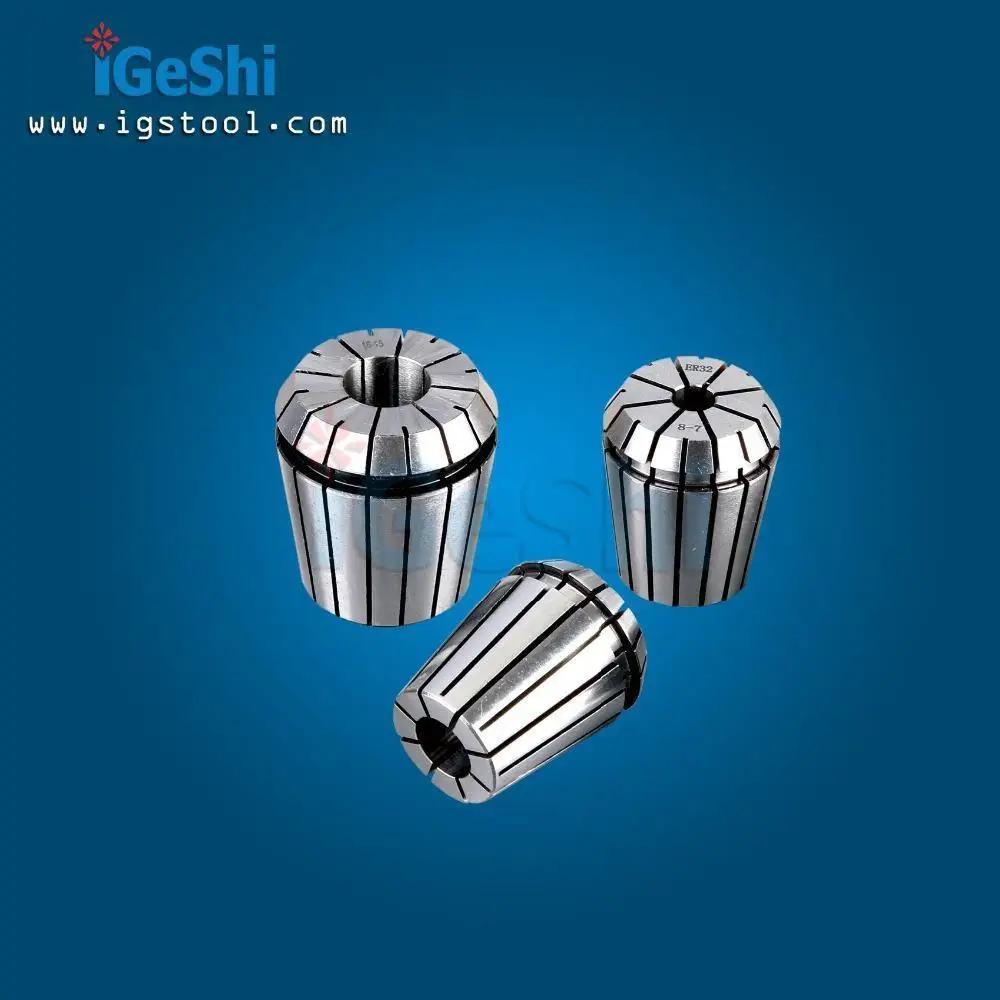 High precision 0.005mm-0.008mm 12pcs ER20 Collet Set Range from 2mm to 13 mm ER20 collet chuck for CNC Milling lathe